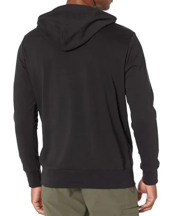 adidas Hoodies & Sweatshirts<Essentials Logo Hoodie Black/White