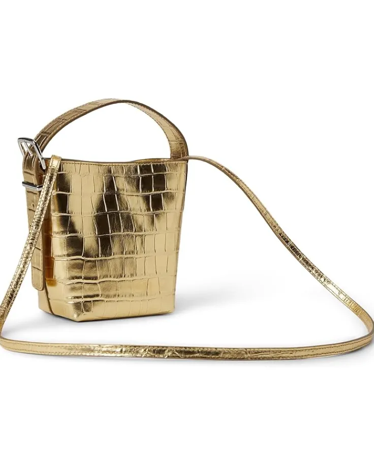 essentials_micro_bucket_m_1.webp Madewell Backpacks<Essentials Micro Bucket Metallic Croc Gold Metallic