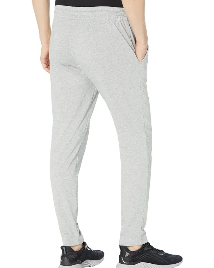 essentials_single_jersey__1.webp adidas Activewear | Pants<Essentials Single Jersey Tapered Open Hem Pants Black
