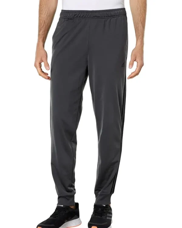 adidas Activewear | Pants<Essentials 3-Stripes Tricot Jogger Pants Black/Black 1