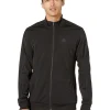 adidas Activewear | Big & Tall<Essentials 3-Stripes Tricot Track Jacket Black/Black