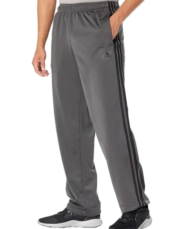 adidas Pants<Essentials 3-Stripes Tricot Open Hem Pants Black/Black 1