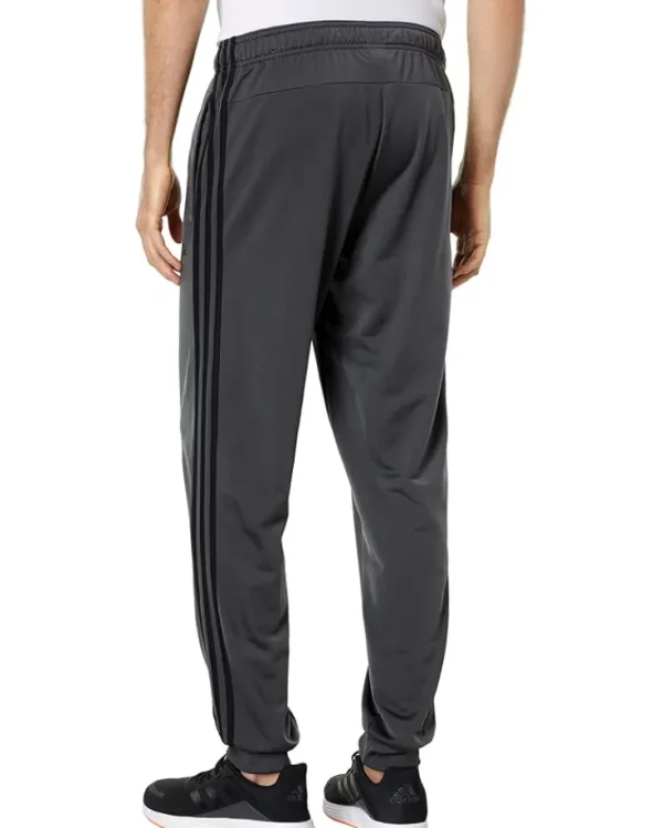 adidas Activewear | Pants<Essentials 3-Stripes Tricot Jogger Pants Black/Black 1