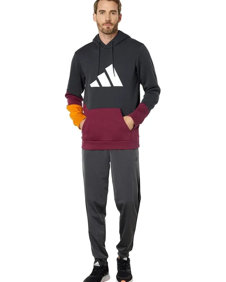 essentials_stripes_tricot_3-1.webp adidas Activewear | Pants<Essentials 3-Stripes Tricot Jogger Pants Black/Black 1