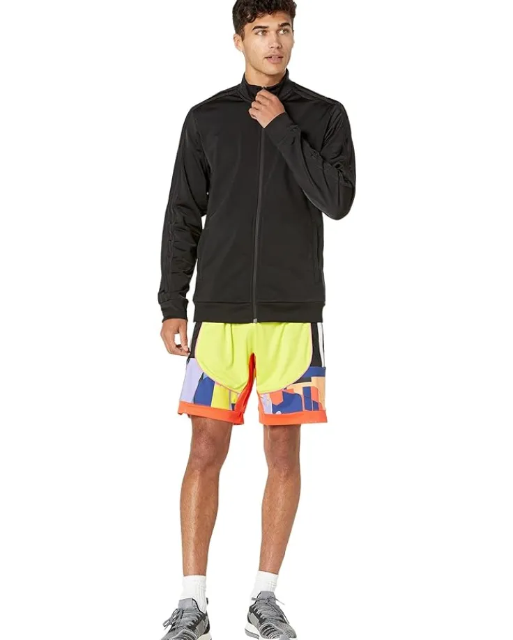 essentials_stripes_tricot_3-2.webp adidas Activewear | Big & Tall<Essentials 3-Stripes Tricot Track Jacket Black/Black