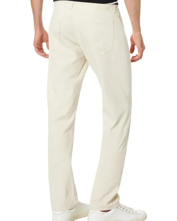 AG Jeans Pants<Everett Slim Straight Linen Pants Natural