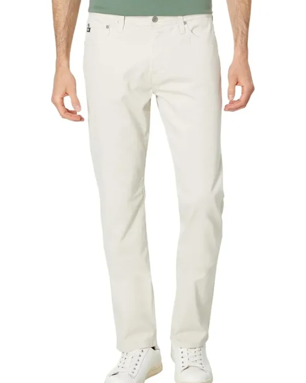 AG Jeans Pants<Everett SUD Slim Straight Pants Brown