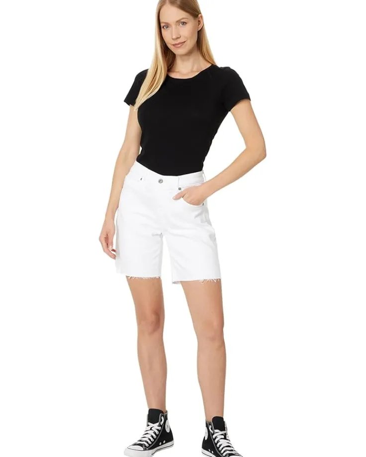 exboyfriend_high_rise_slo_3-1.webp AG Jeans Shorts<Ex-Boyfriend High Rise Slouchy Short in White