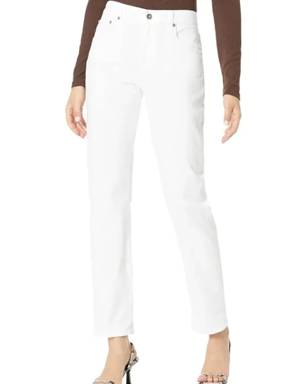 AG Jeans Jeans & Denim<Ex-Boyfriend in 1 Year Classic White
