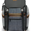 Tumi Bags<Expedition Flap Backpack Steel