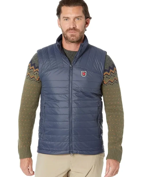 Fjällräven Coats & Outerwear<Expedition X-Latt Vest Black