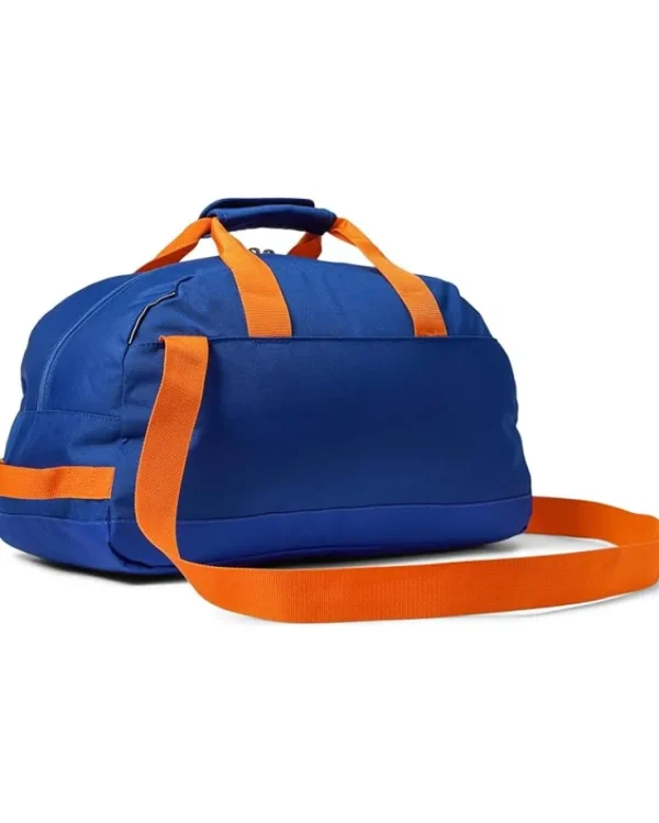 L.L.Bean Backpacks<Explorer Duffle Bag Ocean Blue/Electric Orange