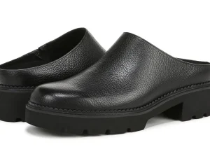 VIONIC Mules | Slippers<Fairfax Black Leather