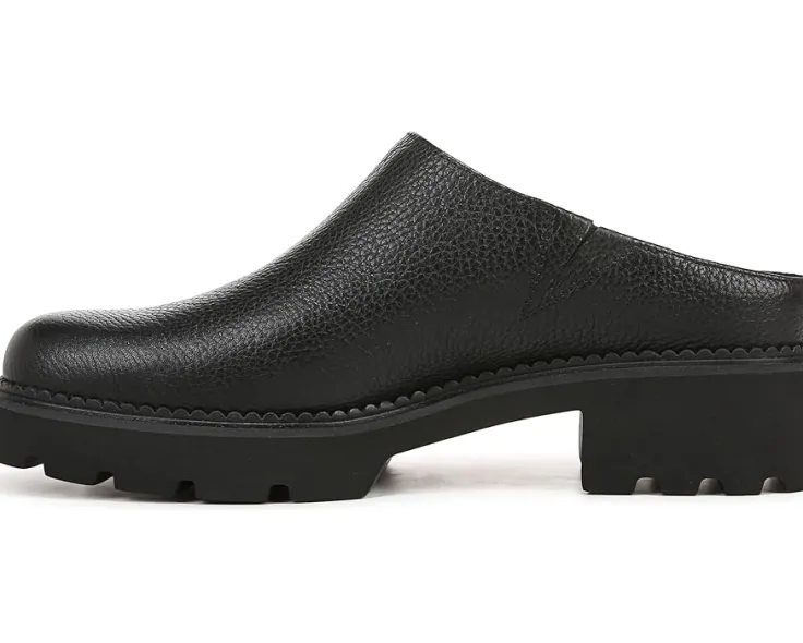 fairfax_3.webp VIONIC Mules | Slippers<Fairfax Black Leather