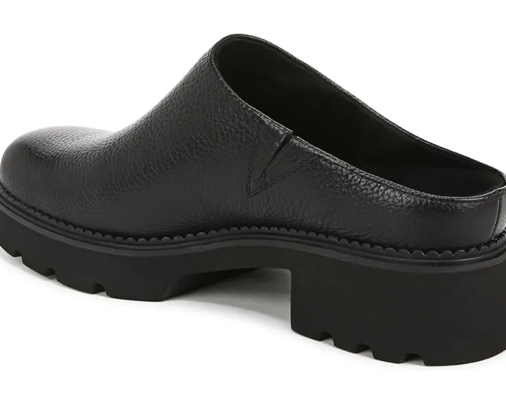 fairfax_4.webp VIONIC Mules | Slippers<Fairfax Black Leather