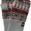 Smartwool Gloves | Gloves<Fairisle Fleece Lined Hand Warmer Light Gray Heather