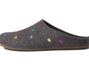 Haflinger Mules | Slippers<Farfalline Grey