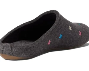 Haflinger Mules | Slippers<Farfalline Grey
