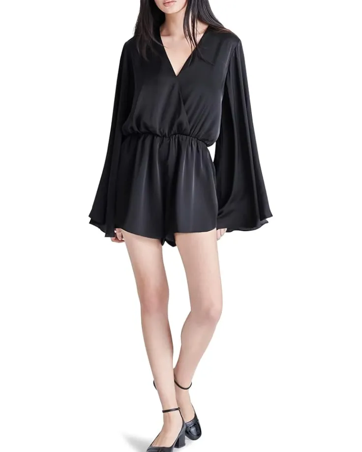 farrah_romper_0.webp Steve Madden Jumpsuits & Rompers<Farrah Romper Black