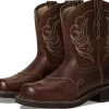 Ariat Cowboy Boots<Fatbaby Heritage Dapper Copper Kettle/Brownie