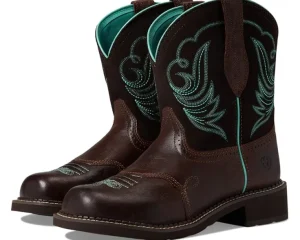 Ariat Cowboy Boots<Fatbaby Heritage Dapper Royal Chocolate/Fudge