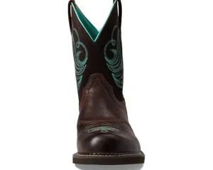 Ariat Cowboy Boots<Fatbaby Heritage Dapper Royal Chocolate/Fudge