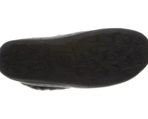 Acorn Slippers<Faux Chinchilla Collar Stone