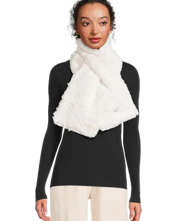 UGG Scarves<Faux Fur Pull Through Scarf Nimbus