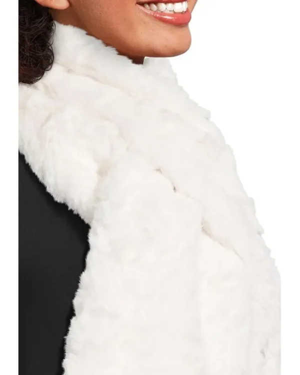UGG Scarves<Faux Fur Pull Through Scarf Nimbus