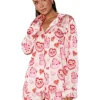 Show Me Your Mumu Sleepwear<Favorite PJ Set Icing On The Cake Silky