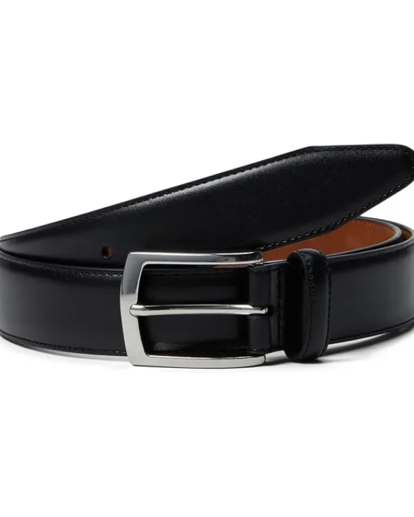 Johnston & Murphy Belts<Feather Edge Belt Black