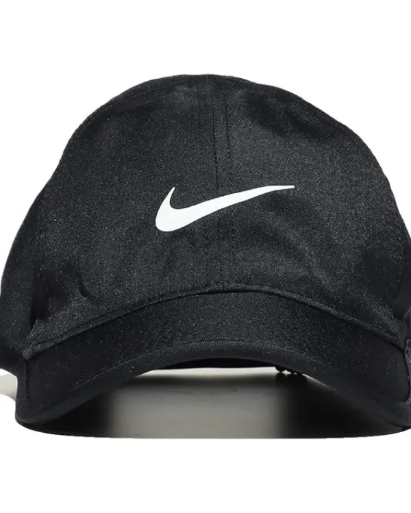 Nike Kids Hats<Featherlight (Little Kids/Big Kids) Black/White