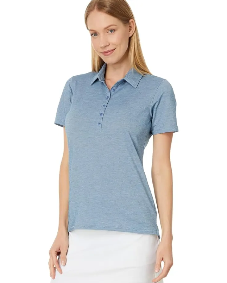 featherweight_active_0.webp TravisMathew Shirts & Tops | Activewear<Featherweight Active Heather Midnight
