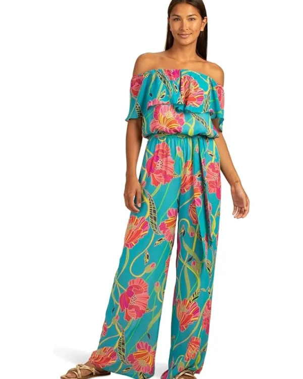 Trina Turk Jumpsuits & Rompers<Feverish Jumpsuit Atmosphere Multi