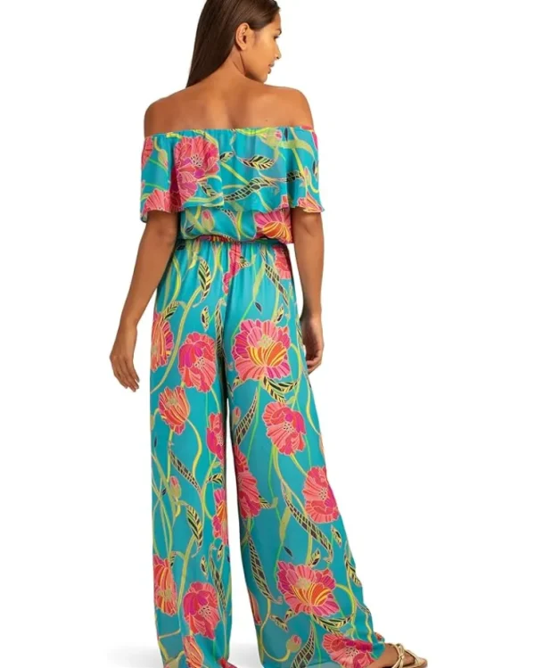 Trina Turk Jumpsuits & Rompers<Feverish Jumpsuit Atmosphere Multi