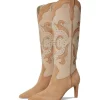 Dolce Vita Cowboy Boots<Finley Stud Camel Suede