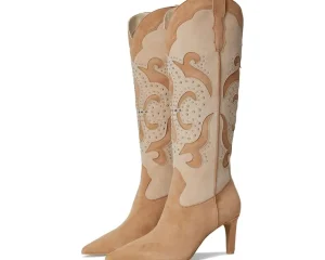 Dolce Vita Cowboy Boots<Finley Stud Camel Suede