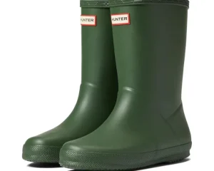 Hunter Kids Boots | Boots<First Classic Rain Boots (Toddler/Little Kid) Hunter Green