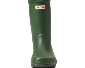 Hunter Kids Boots | Boots<First Classic Rain Boots (Toddler/Little Kid) Hunter Green