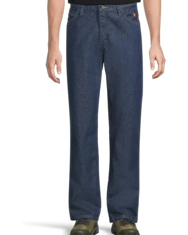 Wrangler Jeans<Flame Resistant Lightweight Regular Fit Dark Denim