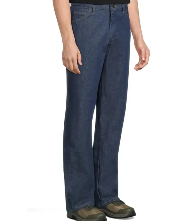 Wrangler Jeans<Flame Resistant Lightweight Regular Fit Dark Denim