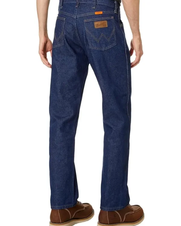 Wrangler Work & Duty Apparel | Jeans<Flame Resistant Original Fit Cowboy Cut Jeans Prewash