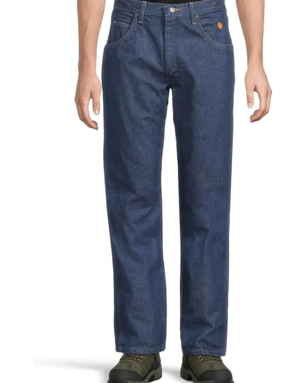 Wrangler Jeans<Flame Resistant Relaxed Fit Cowboy Cut Jeans Prewash