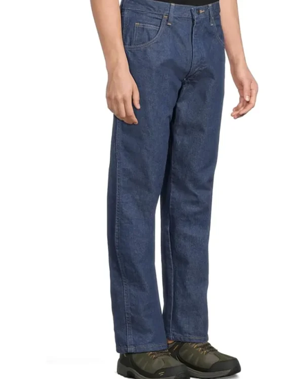 Wrangler Jeans<Flame Resistant Relaxed Fit Cowboy Cut Jeans Prewash