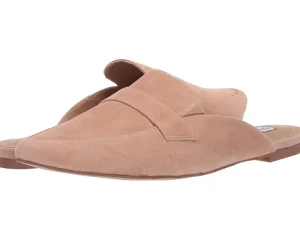 Steve Madden Mules<Flavor Flat Mule Tan Suede