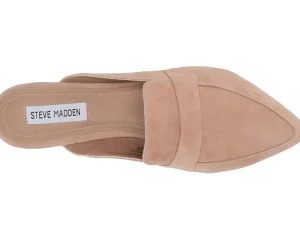 Steve Madden Mules<Flavor Flat Mule Tan Suede