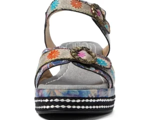 L'Artiste by Spring Step Sandals<Flavour Grey Multi