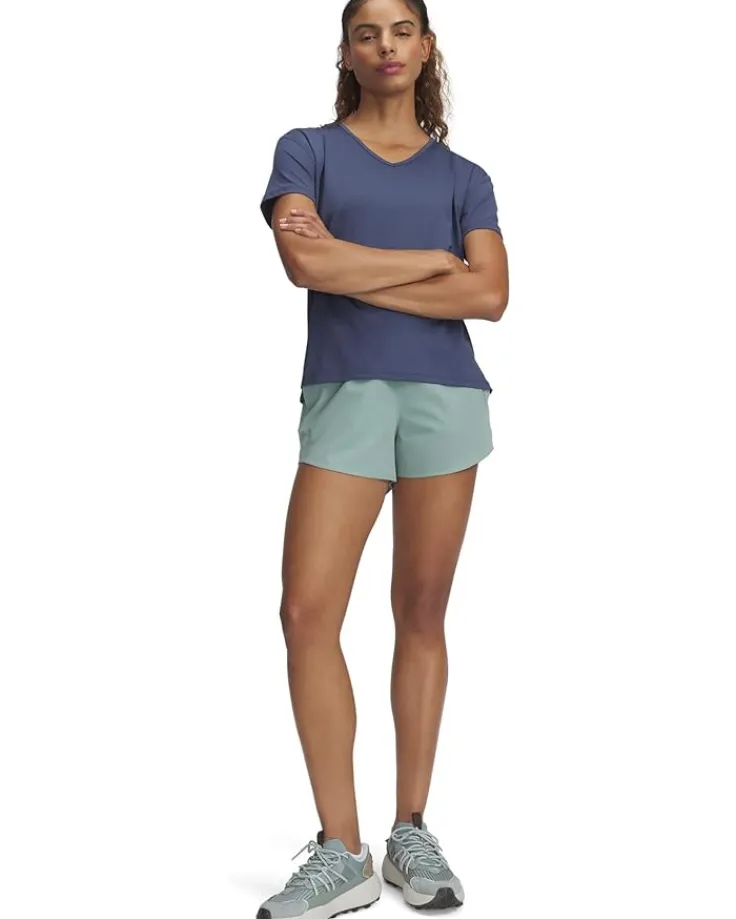 flex_woven__inch_shorts_3.webp Under Armour Shorts<Flex Woven 3 Inch Shorts Ether Blue/Ether Blue