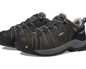 KEEN Utility Safety Shoes | Work & Safety Sneakers<Flint II (Soft Toe) Steel Grey/Paloma