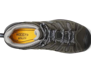 KEEN Utility Safety Shoes | Work & Safety Sneakers<Flint II (Soft Toe) Steel Grey/Paloma